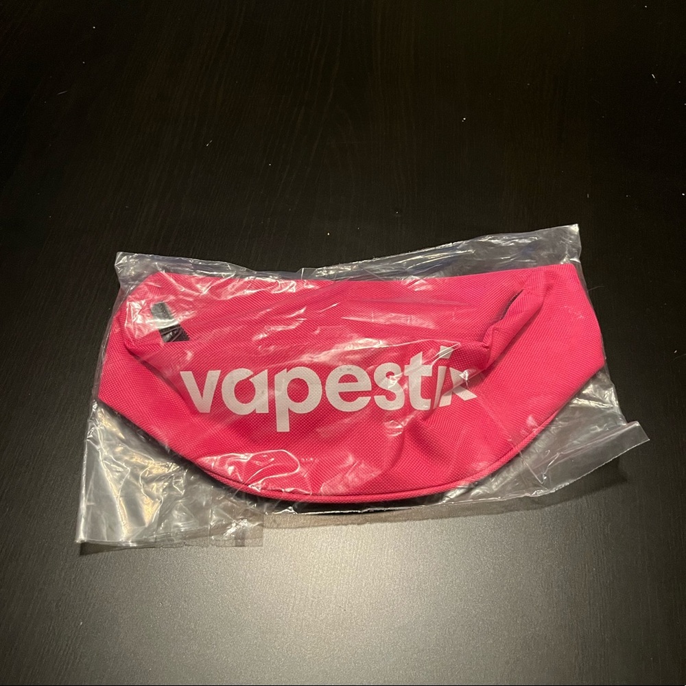 Pink Vapestix Fanny Pack / Waist Bag, New with Tags